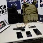 Facção: três suspeitos são detidos em flagrante por tentativa de homicídio