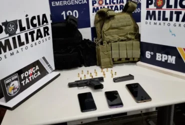 Facção: três suspeitos são detidos em flagrante por tentativa de homicídio
