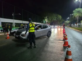 Operação Lei Seca prende 13 motoristas em Cuiabá por infrações de trânsito