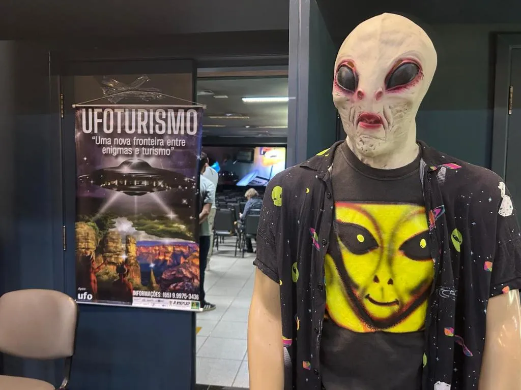 Ufoturismo impulsiona turismo de mistério e experiências em Mato Grosso