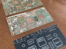 Uma foto da placa-mãe nsOne PlayStation