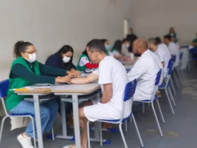 Unidade móvel realiza exames com tecnologia de ponta para tuberculose