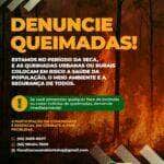 Varzea Grande e Corpo de Bombeiros unem forcas para combater incendios