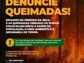 Varzea Grande e Corpo de Bombeiros unem forcas para combater incendios