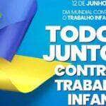 Varzea Grande realiza panfletagem para conscientizacao no Dia Mundial Contra o Trabalho Infantil