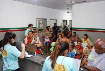 Varzea Grande recebe mega acao social e de saude do projeto areia