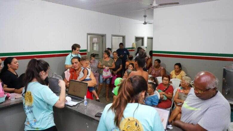 Varzea Grande recebe mega acao social e de saude do projeto areia