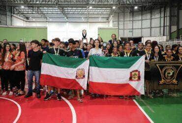 Varzea Grande recepciona vencedores dos Jogos Estudantis e Escolares
