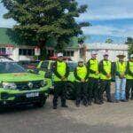 Varzea Grande se torna referencia com nova estrutura para agentes de transito