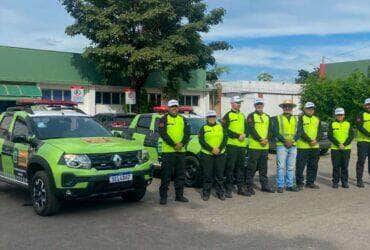 Varzea Grande se torna referencia com nova estrutura para agentes de transito