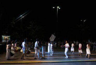 Virada Sustentavel 2025 deixa pecas artisticas em parques estaduais de Cuiaba