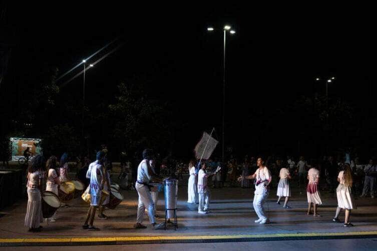 Virada Sustentavel 2025 deixa pecas artisticas em parques estaduais de Cuiaba