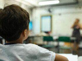 Rio de Janeiro (RJ), 04/06/2025 – Alunos em sala de aula no Centro Integrado de Educação Pública (CIEP) 001, no Catete, na zona sul da capital fluminense. Foto: Tomaz Silva/Agência Brasil