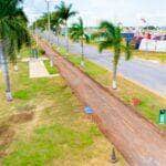 avenida brasil canteiro central
