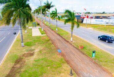 avenida brasil canteiro central