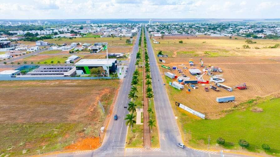 avenida brasil paco sentido goias LRV
