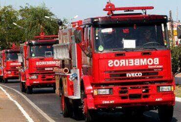 Residência é consumida por incêndio em distrito de Alta Floresta