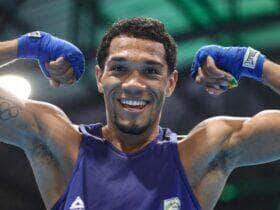 Luiz Oliveira Bolinha, boxe, Pan de Santiago 2023