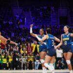brasil, liga das nações, vôlei