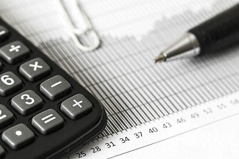 calculadora e papeis financas