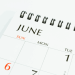 calendario junho