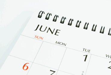 calendario junho