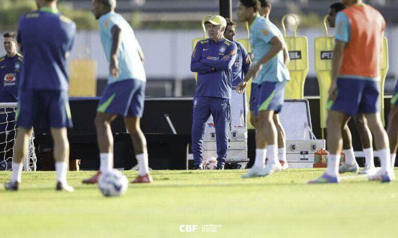 carlo ancelotti, brasil, seleção brasileira