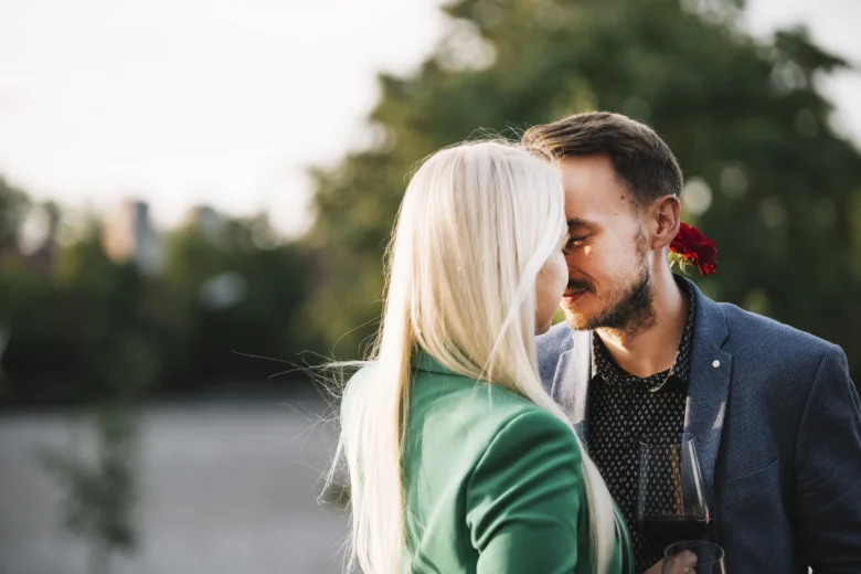casal feliz