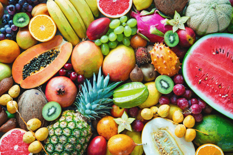 frutas da estacao