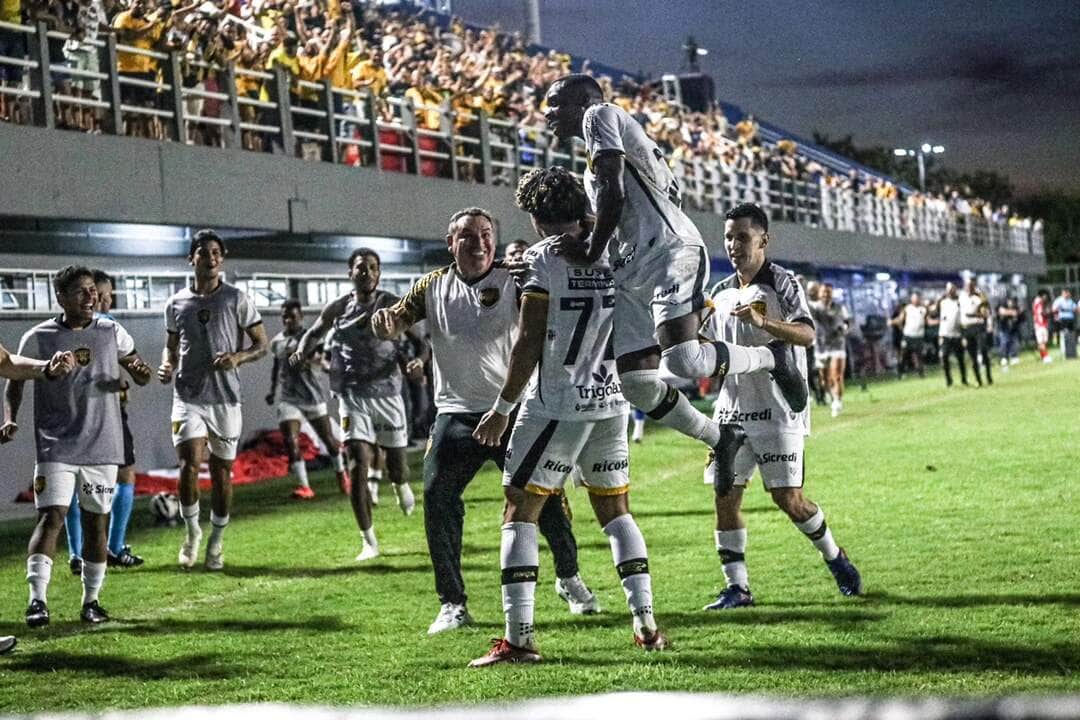 Novorizontino x Amazonas: duelo aurinegro agita a 14ª rodada da Série B 2025. Imagem: joaonormandoAMFC Novorizontino x Amazonas: duelo aurinegro agita a 14ª rodada da Série B 2025. Imagem: joaonormandoAMFC