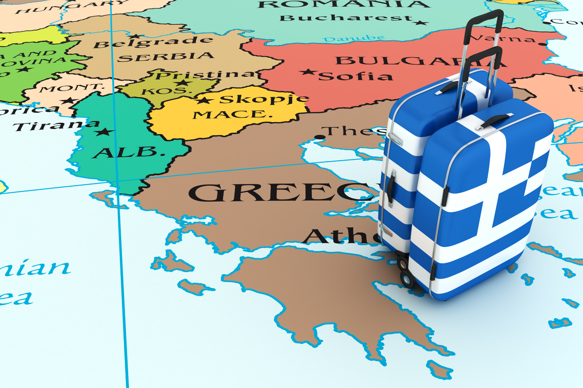 mala para a Grecia