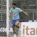 marquinhos, seleção brasileira, treino