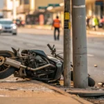 Colisão entre motos deixa três feridos em Sinop (MT)