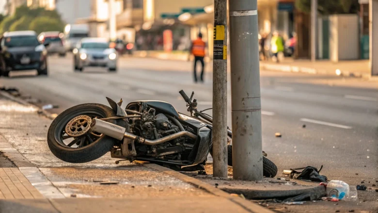 Colisão entre motos deixa três feridos em Sinop (MT)