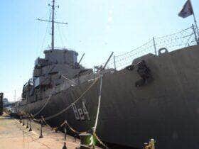 Navios-museu da Marinha preservam a história naval brasileira - Marinha do Brasil