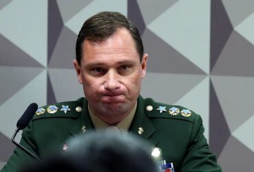 RETROSPECTIVA_2023 - Tenente-coronel Mauro Cid depõe na CPI dos atos golpistas - Foto: Lula Marques/Agência Brasil