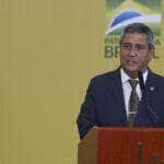 O ministro da Defesa, Walter Braga Netto, participa da cerimônia de Lançamento de Novas Entregas do Programa Renda e Oportunidade