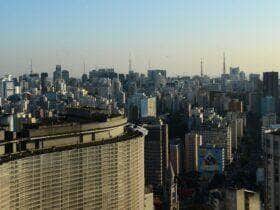 Vista do Edifício Itália, região central