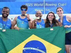 PR3 quatro com misto, remo, copa do mundo