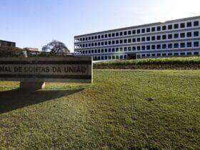 Fachada Tribunal de Contas da União - TCU