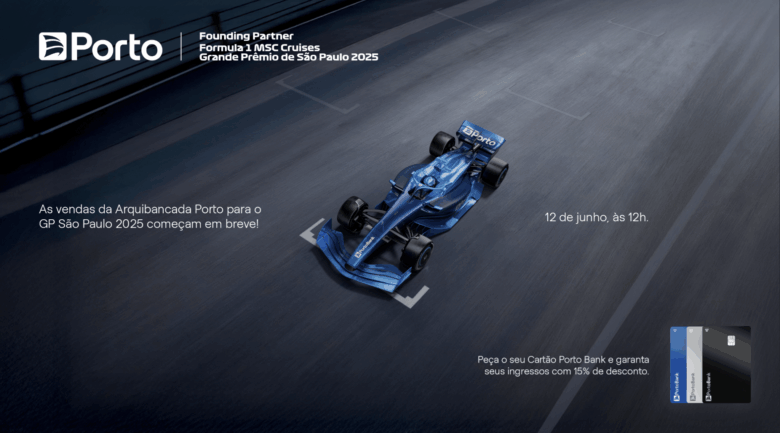 Arquibancada Porto no GP São Paulo 2025