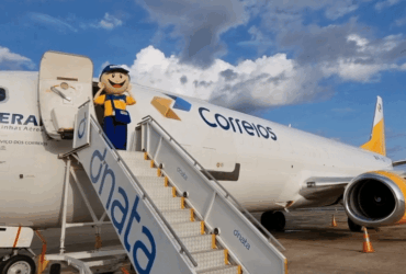 voos correios