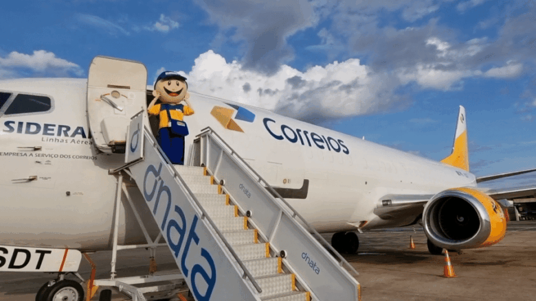 voos correios
