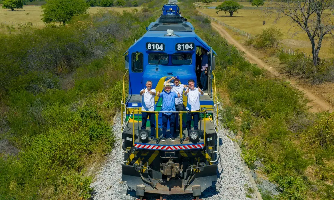 Governo investe R$ 1,4 bilhão na conclusão da Transnordestina