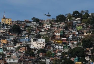 Rio de Janeiro - Favela da Rocinha. (Foto: Fernando Frazão/Agênci Brasil)
