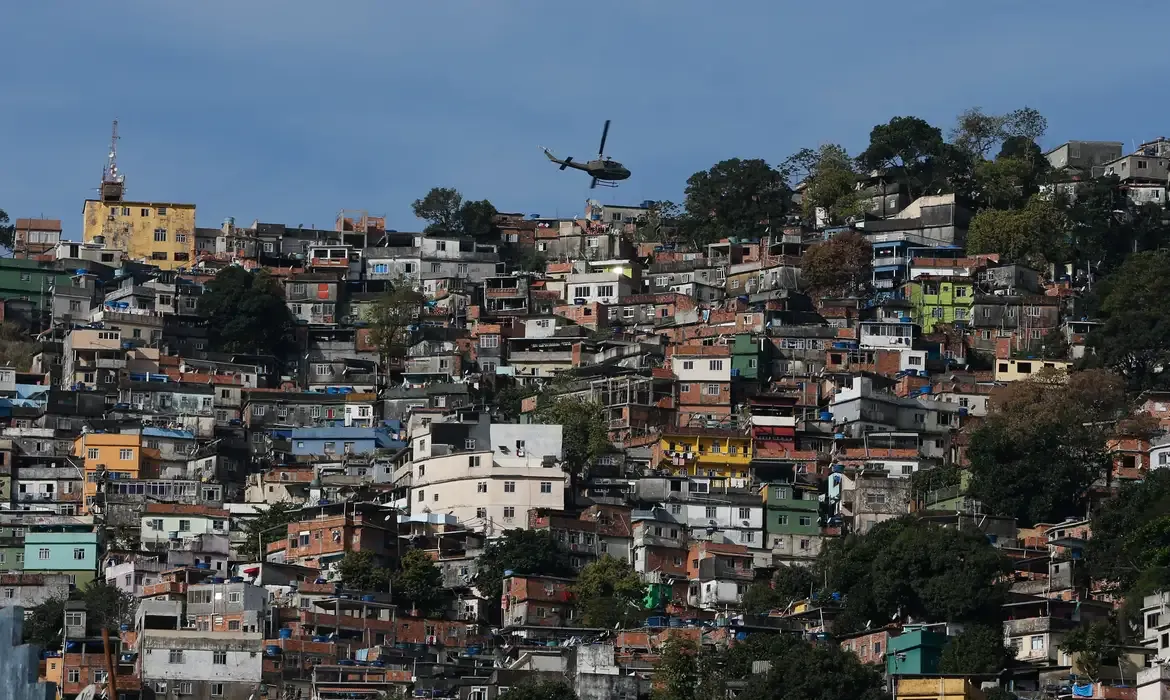 Rio de Janeiro - Favela da Rocinha. (Foto: Fernando Frazão/Agênci Brasil)
