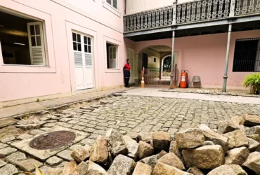 Rio de Janeiro (RJ), 24/07/2025 - Obras do Museu Casa de Rui Barbosa. Foto: Marcela Canéro/FCRB