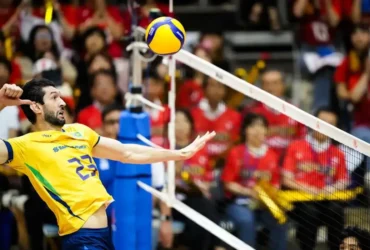 Seleção masculina de vôlei busca liderança na primeira fase da Liga das Nações