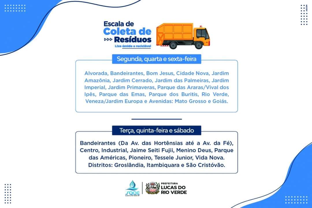 Prefeitura reforça orientações sobre descarte correto de resíduos em Lucas do Rio Verde 82 125321701520250708102857