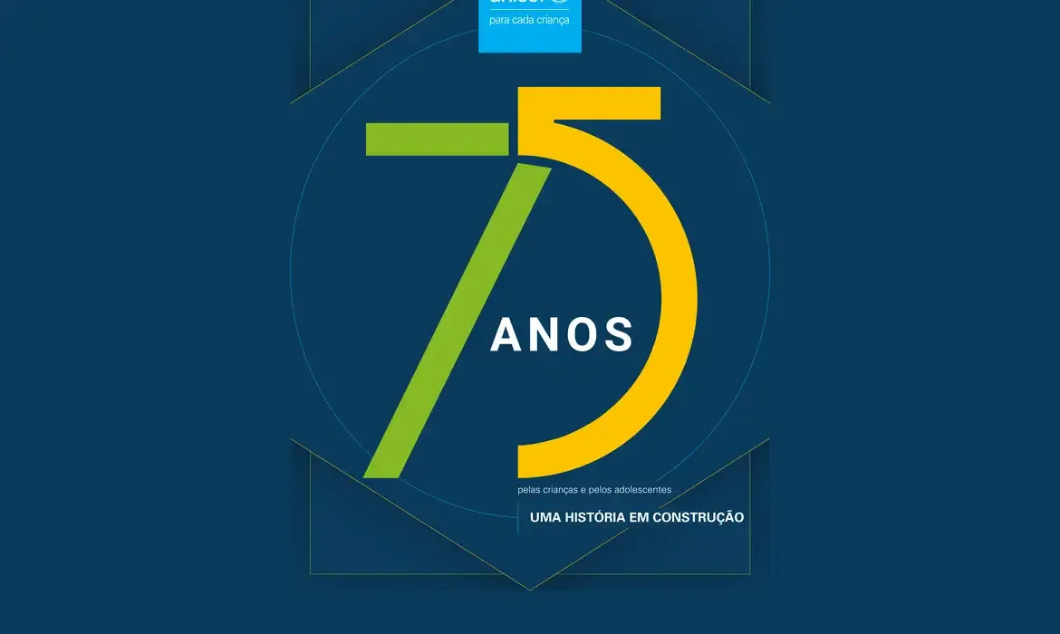 Unicef celebra 75 anos reforçando compromisso com crianças